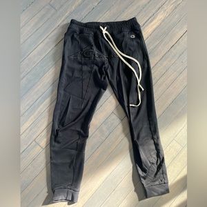 Rick Owens x Champion Sweatpants